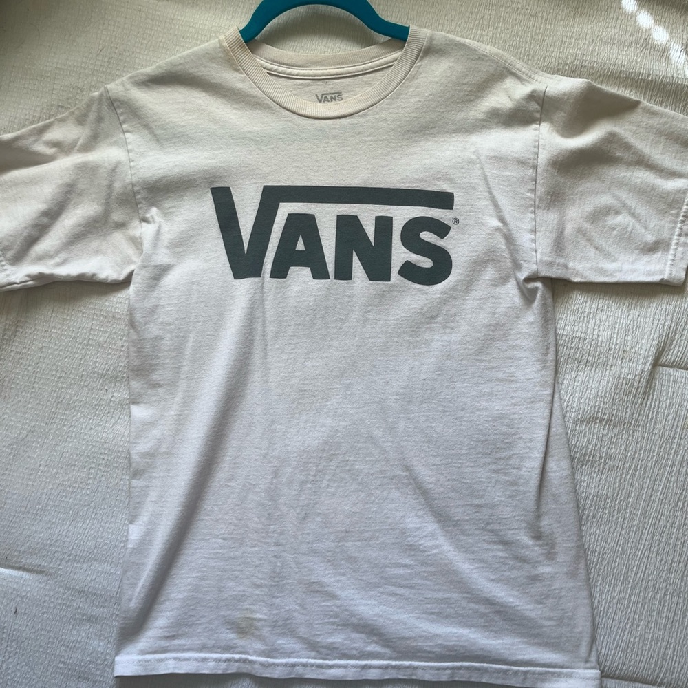 White Vans T-Shirt